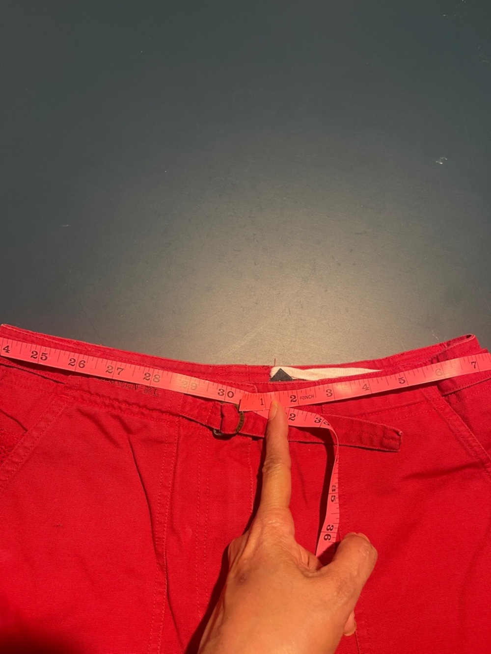Red Ralph Lauren Capris - Picture 8 of 10